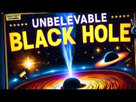 Unbelievable Facts About Black Holes You Need To Know Youtube