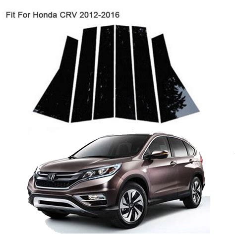 Jual Sticker Stiker Pilar Pillar Jendela Pintu Garnish Honda CRV CR V