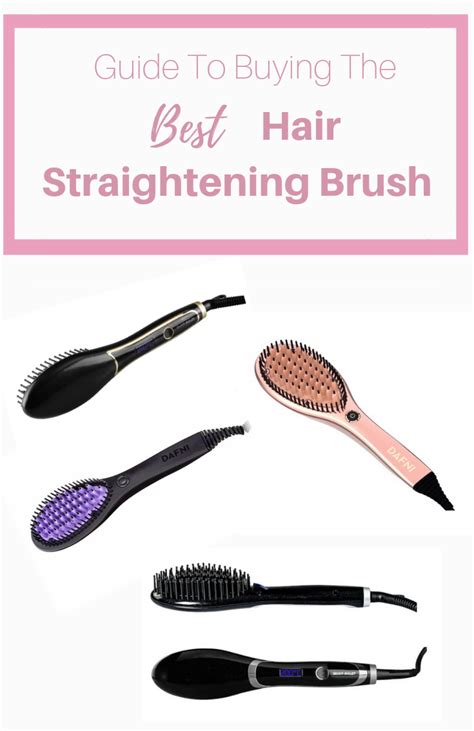 The Best Hair Straightening Brush Australia Buying Guide 2024