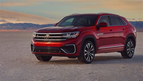 2021 Volkswagen Atlas Cross Sport Review The Roomy Two Row The