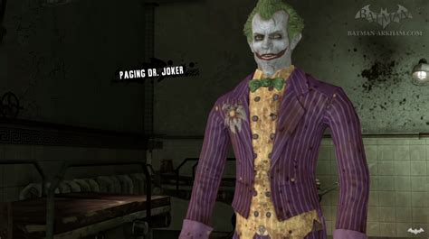 Batman Arkham Asylum Play As The Joker Challenge Map 2009