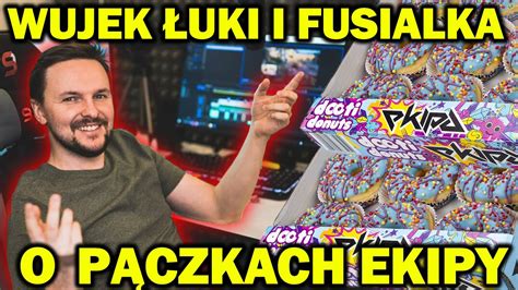 Wujek Łuki i Fusialka o pączkach Ekipy YouTube