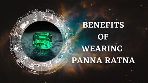 Is Panna Ratna Meant For You Check Out The Benefits Of Wearing Green