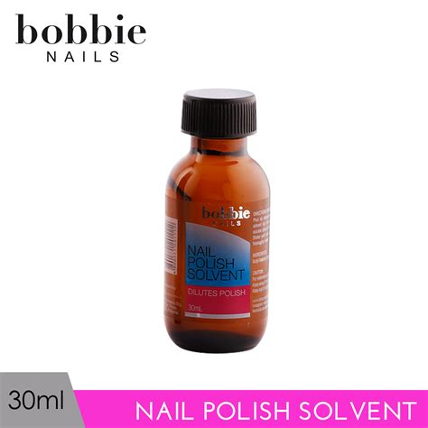 Solvent Nail Polish