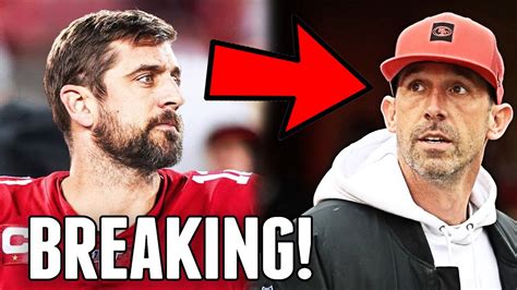 Aaron Rodgers Wants To Leave The Green Bay Packers 49ers To Trade For