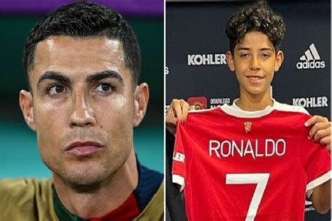 Manchester United après le départ de son père Cristiano Ronaldo Jr