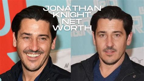 Jonathan Knights Net Worth Who Is His Wife Is He Father Unleashing The Latest In Entertainment