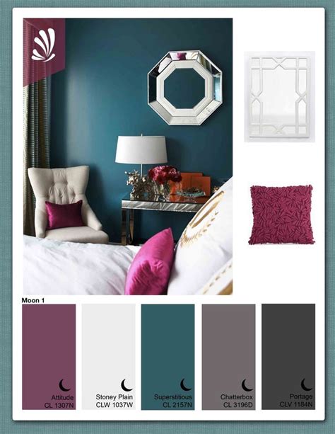 Dark Teal Accent Wall And Color Scheme Turquoise Accent Wall Accent