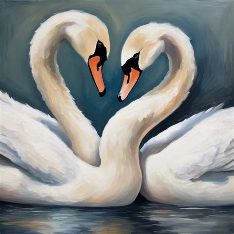 swan heart by VoodooChild4201 on DeviantArt