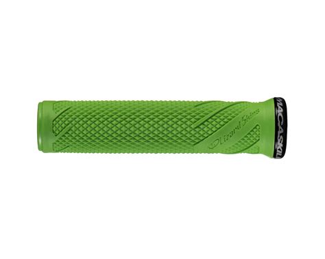 Lizard Skins Danny Macaskill Lock On Grips Lime Green Performance