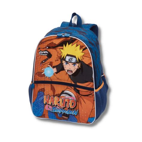 Mochila Escolar Naruto Shippuden Kurama Pacific Pacific