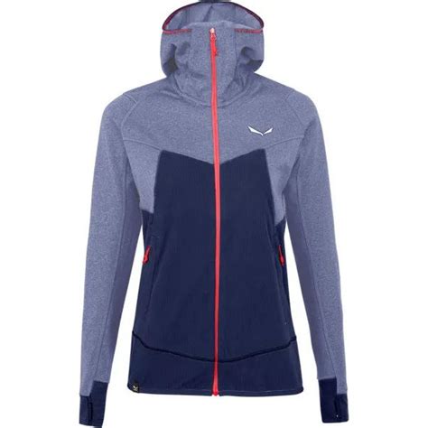 Polar Damski Puez Hybrid Full Zip Salewa Navy Sport Shop Pl