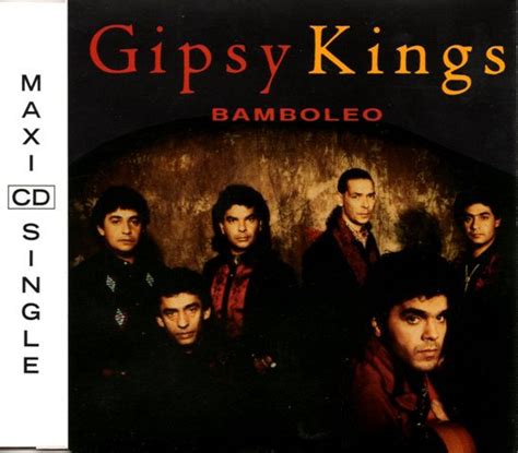 Gipsy Kings – Bamboleo – CD (Maxi-Single), 1992 [r1327919] | Discogs