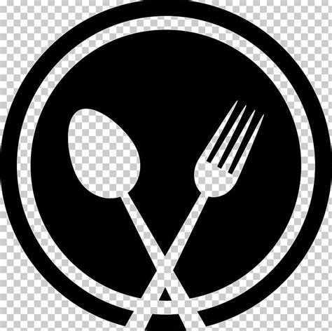 Knife Fork Spoon Kitchen Utensil Plate PNG, Clipart, Black And White ...