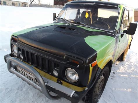 установка на ниву 2121 кенга для Шнивы. — Lada 4x4 3D, 1,6 л, 1988 года ...