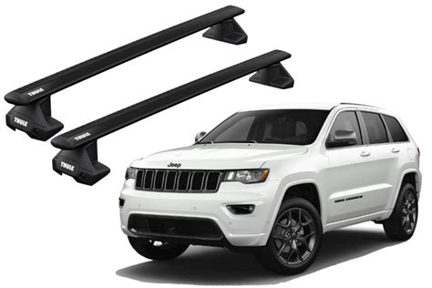 Barras Thule Evo Wingbar Para Autos Jeep Grand Cherokee A Negro