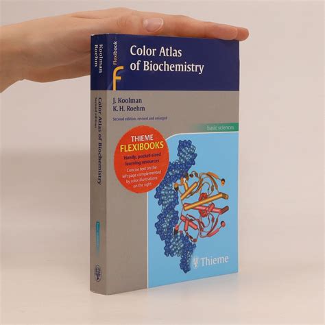 Color Atlas Of Biochemistry Koolman Jan Knihobotcz