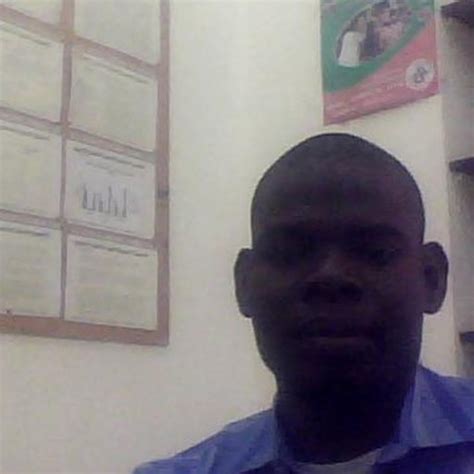 Bakary SIDIBE Master deegre University of Bamako Bamako Faculté