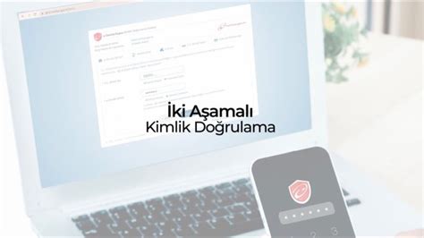 e Devlet İki Faktörlü Kimlik Doğrulama