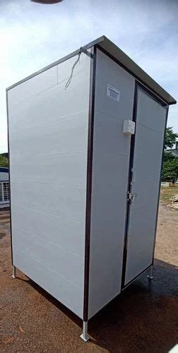 Prefab Pvc Toilet Cabin No Of Compartments At In Bengaluru