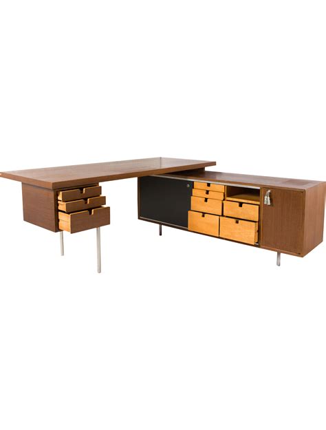 Herman Miller Vintage Executive Desk Furniture Hrmil20014 The