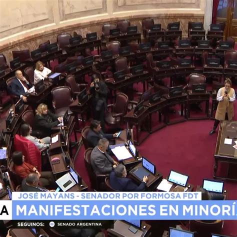 El oficialismo no logró quórum y se cayó la sesión en el Senado Filo News