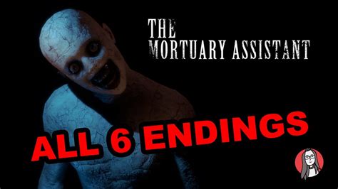 The Mortuary Assistant All Endings 6 Youtube