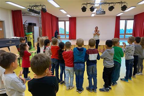 Vorschule Schule In Der Alten Forst