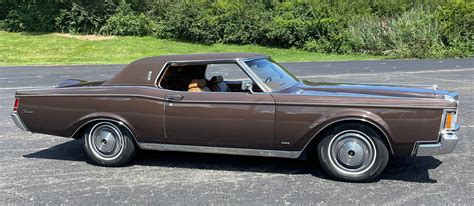 1971 Lincoln Continental Mark III Connors Motorcar Company