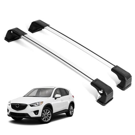 ERKUL Roof Rack Cross Bars For Mazda CX 5 CX5 2012 2016 Aluminum