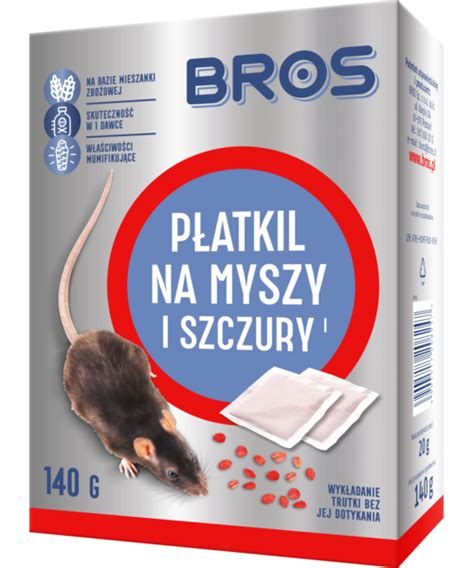 P Atkil Na Myszy I Szczury G Bros Bricomarche Pl