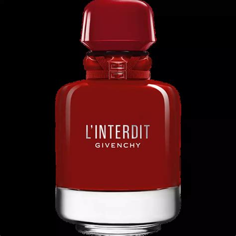 L Interdit Eau De Parfum Rouge Ultime By Givenchy Wikiscents