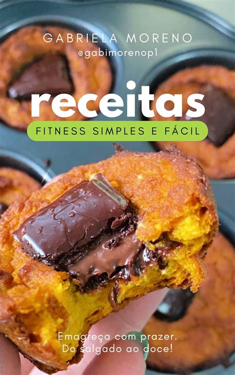 RECEITAS FIT SIMPLES E FÁCIL Gabriela Moreno Hotmart