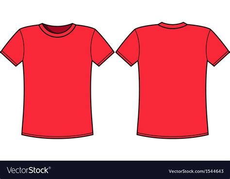 Blank T Shirt Template Illustrator