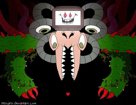 Omega Flowey [GIF] by Neccaro on DeviantArt