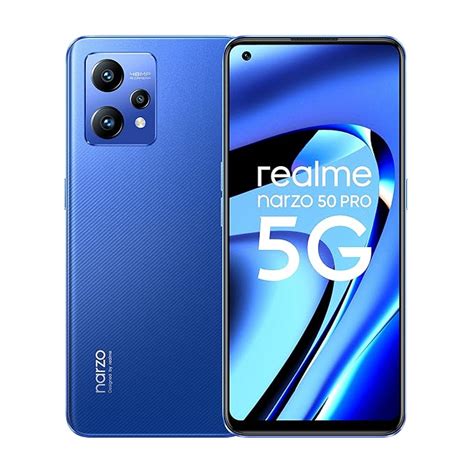 Realme Narzo 50 Pro 5G Hyper Blue 8GB RAM 128GB Storage Dimensity 920