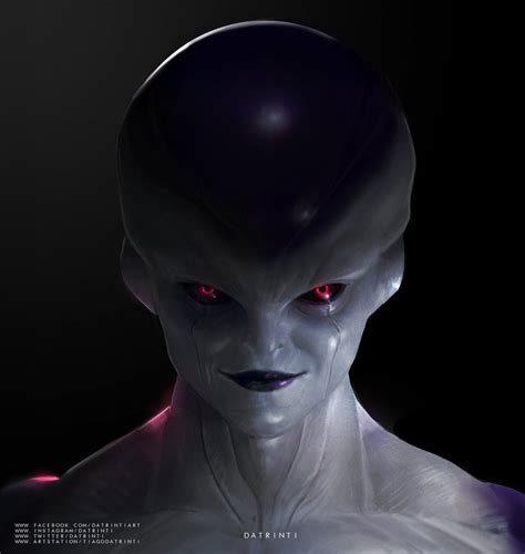 Realistic Frieza