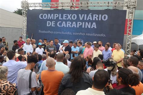 Governo ES Governador inaugura viaduto e obras do Complexo Viário de