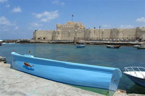 Remains Of The Lighthouse Of Alexandria Seven Wonders World Wonder