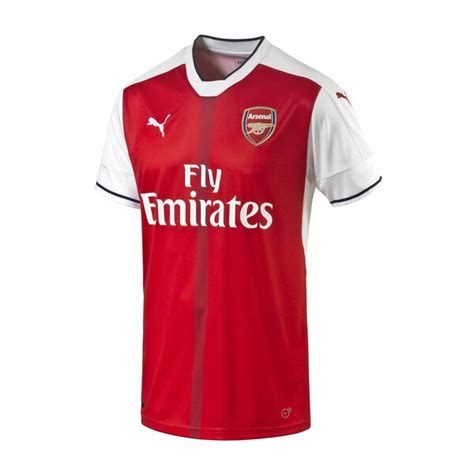 Danny Welbeck Arsenal Puma 2016 Home Replica Jersey - Red - Fanatics.com