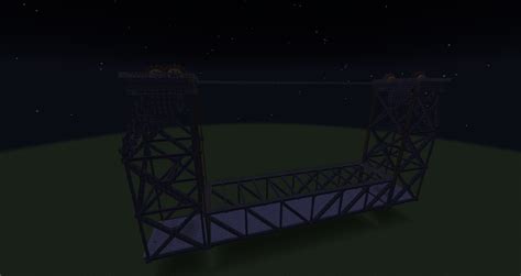 Vertical Lift Bridge Createmod