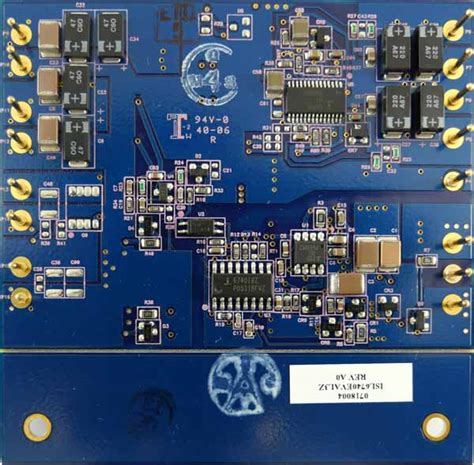 ISL6740EVAL3Z Flexible Double Ended Voltage Mode PWM Controllers