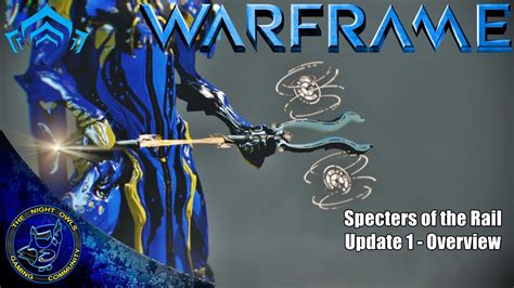 Warframe Specters Of The Rail Update 1 Overview And First Look Helicor