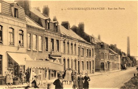 Cartes Postales Anciennes De Coudekerque Branche