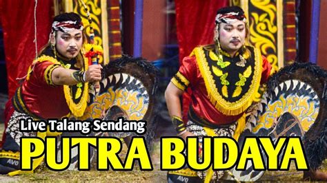 Jaranan Sentherewe Putra Budaya Live Talang Sendang Tulungagung YouTube