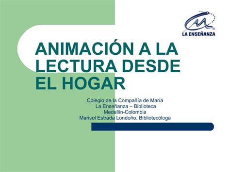 Estrategias Para Animar A La Lectura PPT