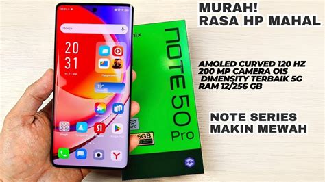 Spek Brutal Note Series Naik Kelas Infinix Note Pro Harga Murah