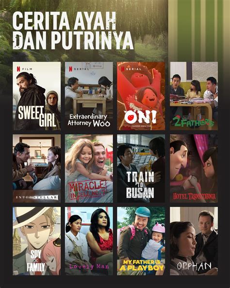 Netflix Indonesia On Twitter Beragam Judul Buat Penyuka Cerita