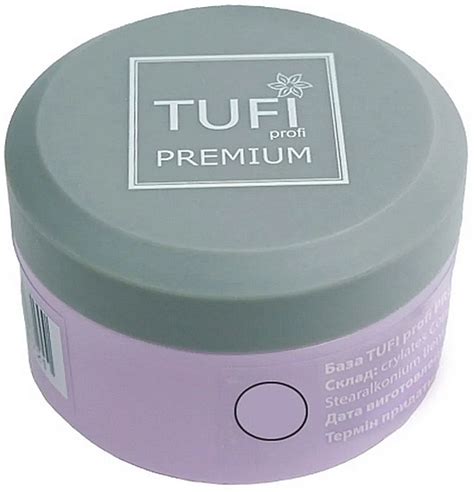 Tufi Profi Premium Rubber Base Coat Base Rubber Makeup Es