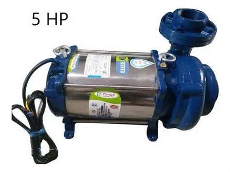 Three Phase Hp V Horizontal Open Well Pump At Rs Piece In